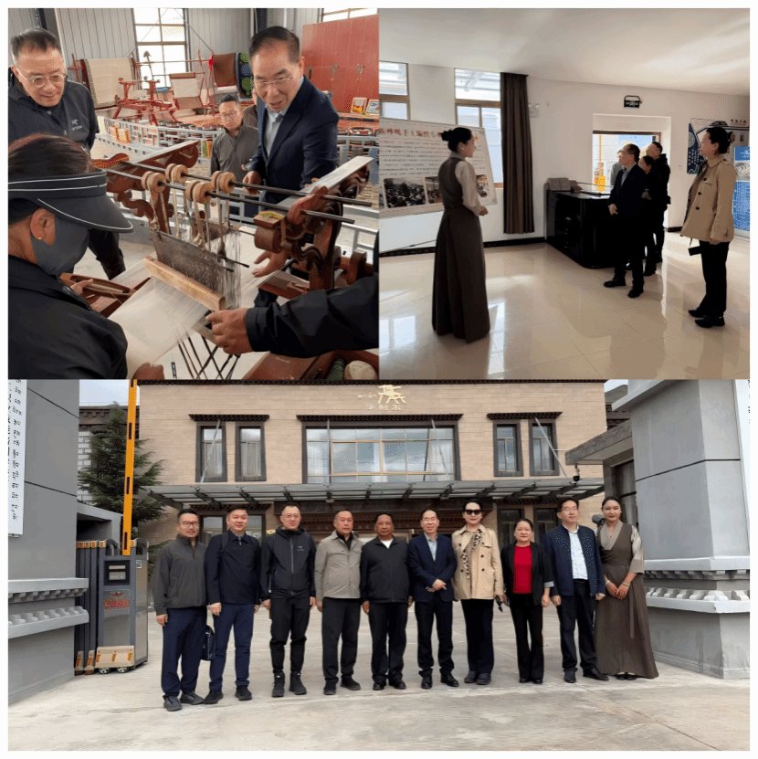 为西藏纺织产业及区域经济社会高质量发